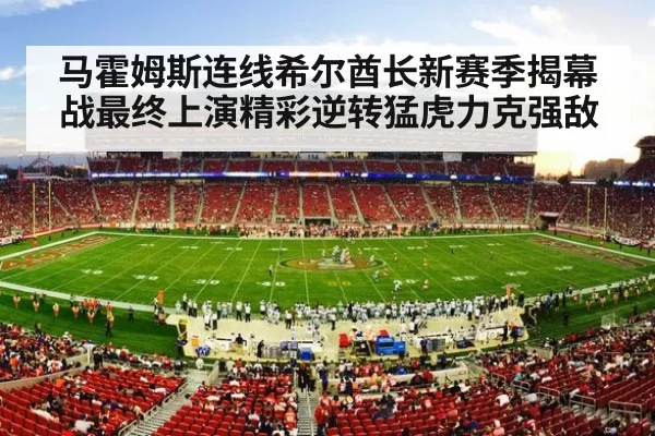 American football stadium crowd